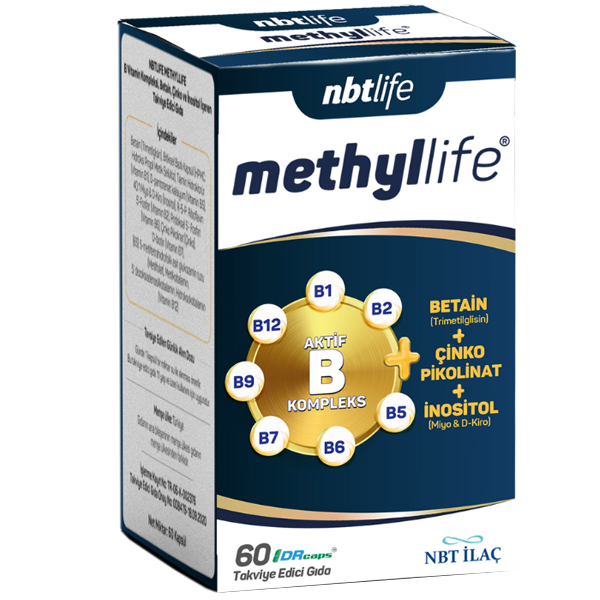 NBT Life Methyllife 60 капсул Пищевая добавка