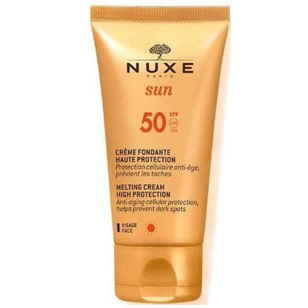 Nuxe Sun Creme Fondante High Protection SPF 50 50 ML Солнцезащитный крем