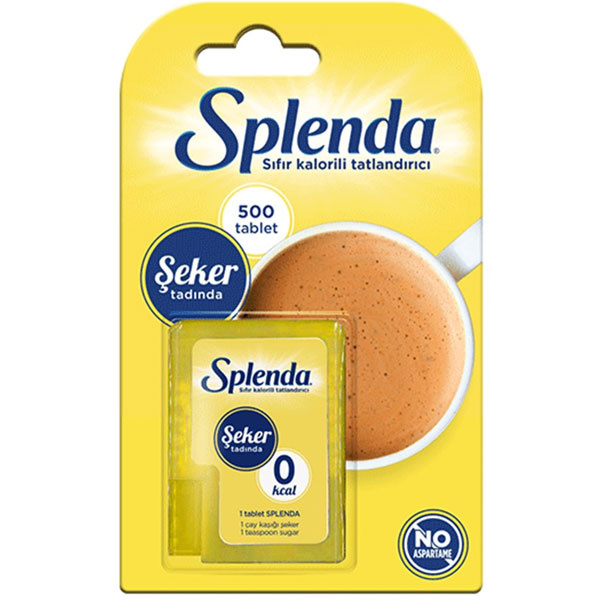 Подсластитель Splenda 500 таблеток