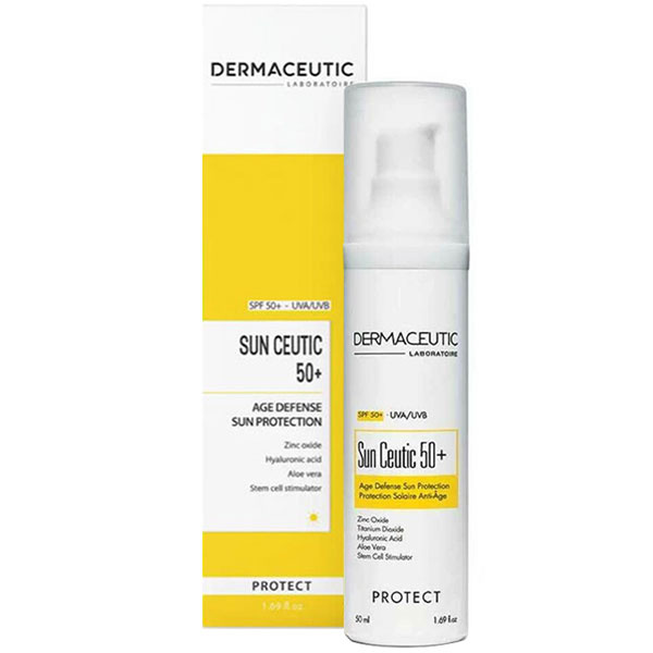 Солнцезащитный крем Dermaceutic Sun Ceutic SPF50 50 ML