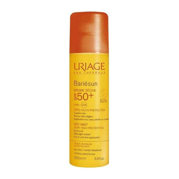 Солнцезащитный крем Uriage Bariesun Spf 50 Dry Touch Mist 200 ML