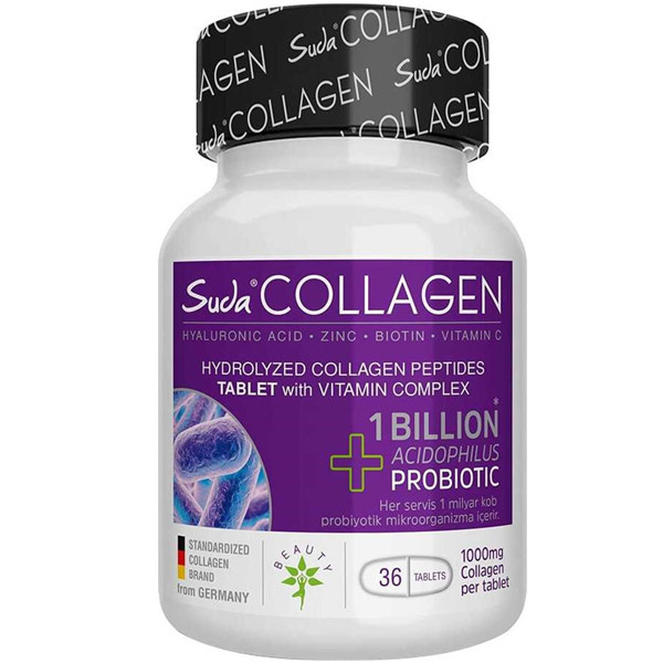 Suda Collagen Tablet 36 Pieces Коллагеновая добавка