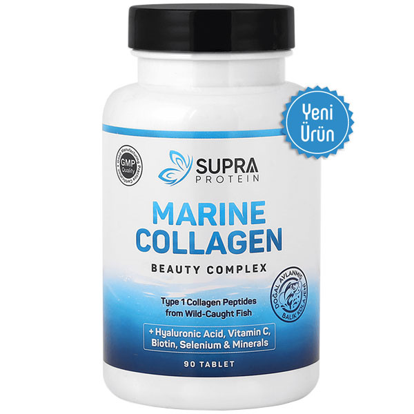 Supra Protein Marine Collagen Beauty Complex 90 таблеток