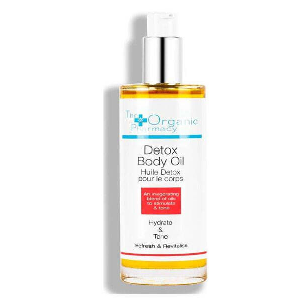 The Organic Pharmacy Detox Cellulite Body Oil 100 ML Масло от целлюлита с детокс-эффектом