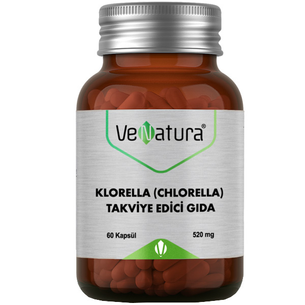 Venatura Chlorella Хлорелла 60 капсул