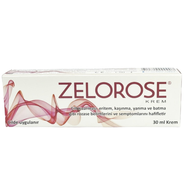 Zelorose Крем для снятия покраснений 30 МЛ