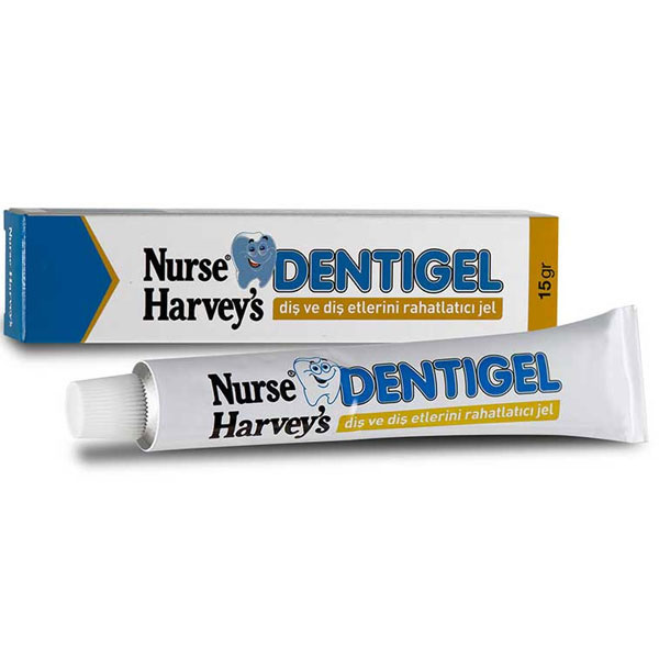 Медсестра Harveys Dentigel Зубной гель 15 гр