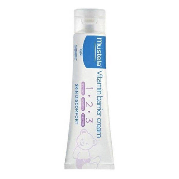 Mustela Vitamin Barrier Cream 1,2,3 Крем от опрелостей 100 ML