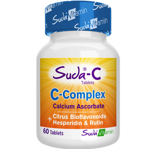 Suda C C Complex Supplementary Food 60 Tablets Витамин C Supplement