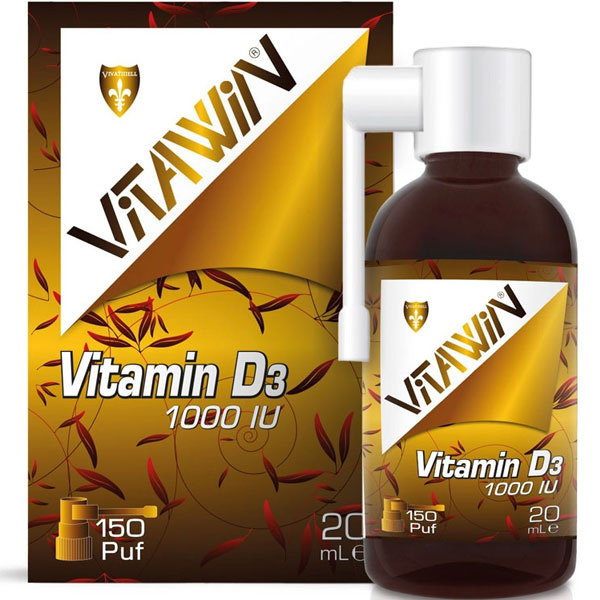 Vitawin Vitamin D3 1000 UI 20 ML