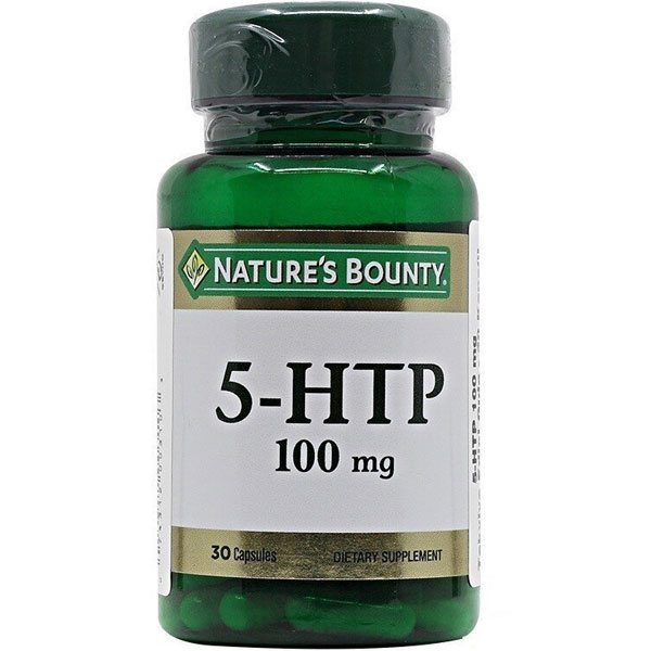 Nature's Bounty 5 HTP 100 мг 30 капсюлей