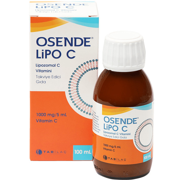 Osende Lipo Liposomal Vitamin C 100 мл сироп витамин С добавка