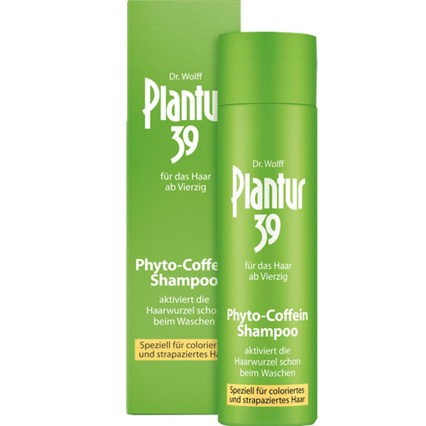 Plantur 39 Phyto Caffeine Shampoo 250 ML Для окрашенных волос