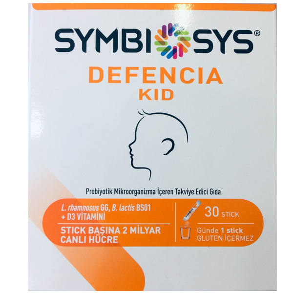 Symbiosys Defencia Kid Probiotic 30 палочек