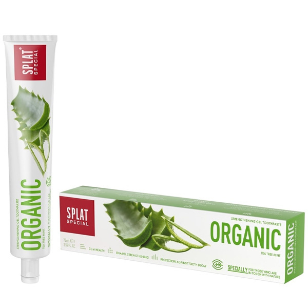 Splat Organic Aloe Vera Strong Toothpaste 75 ML