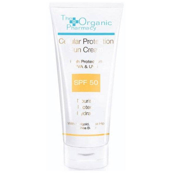 The Organic Pharmacy Celluar Protection Sunscreen SPF 50 100 ML Güneş Kremi