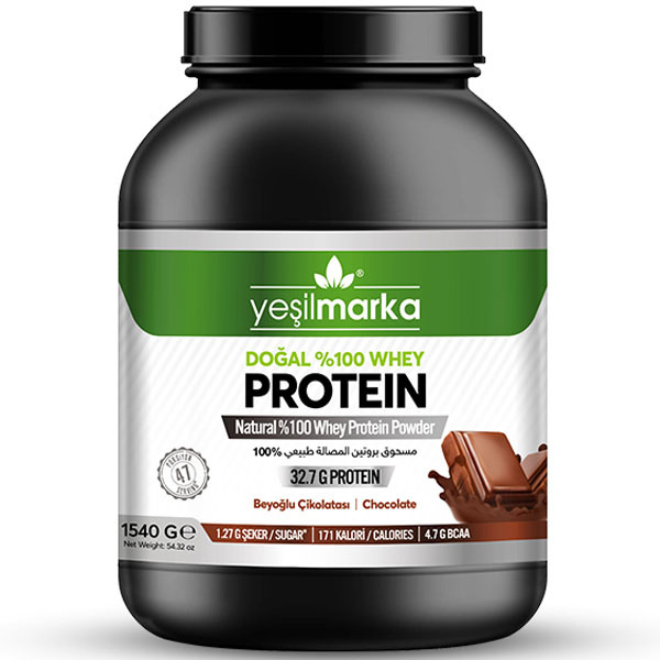 Yesilmarka Natural Whey Protein Powder Beyoglu Chocolate 1540 гр