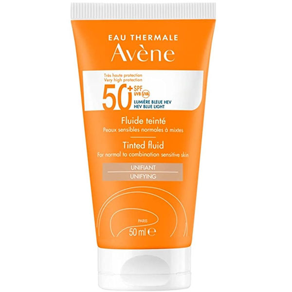 Avene Tinted Fluid Spf 50 50 ML тонированный солнцезащитный крем