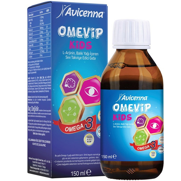 Avicenna Omevip Kids 150 ML