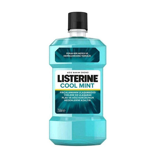 Listerine Cool Mint Mouthwash 250 мл Полоскание для рта со вкусом мяты