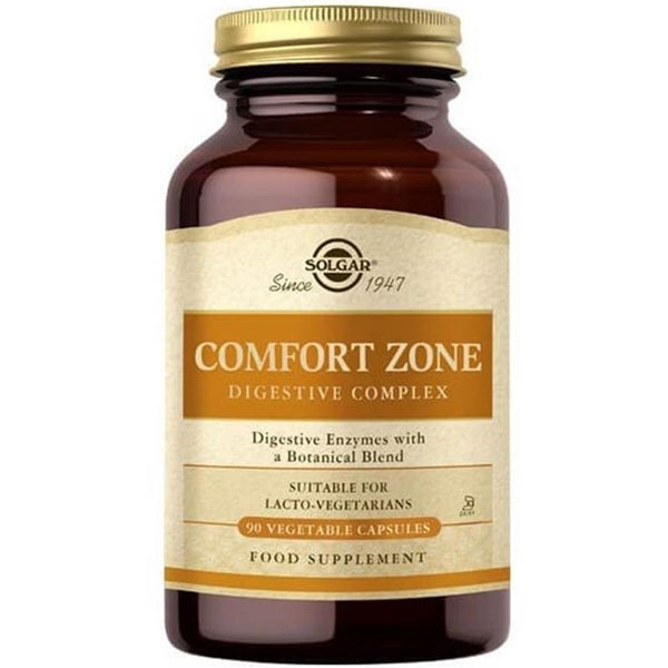 Solgar Comfort Zone Digestive Complex 90 травяных капсул