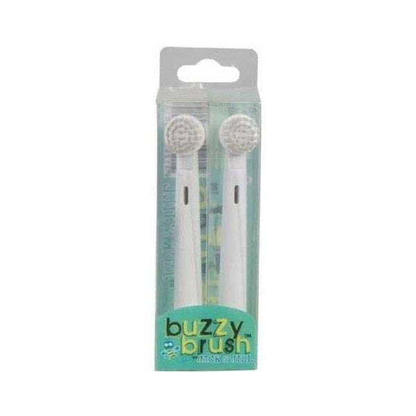 Jack N'Jill Buzzy Brush сменная головка 2 зубные щетки