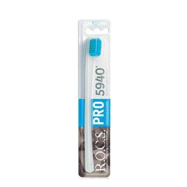 Мягкая зубная щетка Rocs Pro 5940