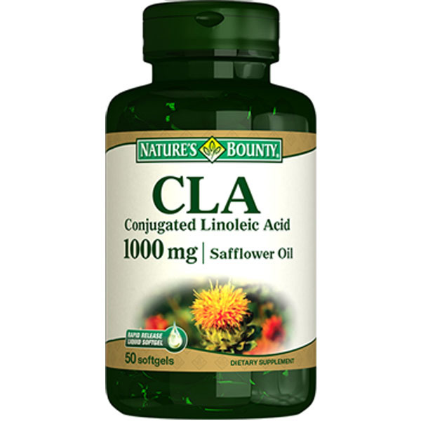 Nature's Bounty CLA 1000 мг 50 Softgel