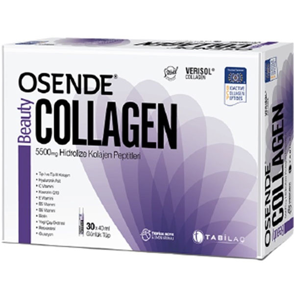 Osende Beauty Collagen 30x40 ML Daily Tube