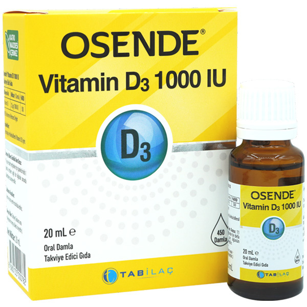 Osende Vitamin D3 Drops 20 ML