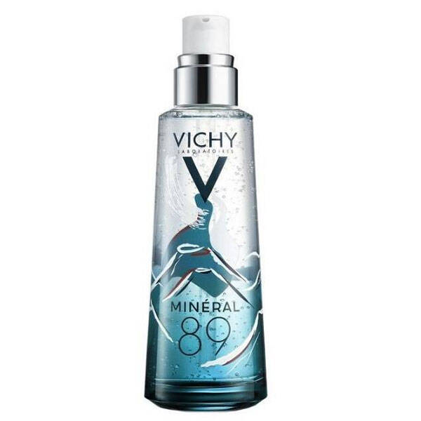 Vichy Mineral 89 Fortifying Hydrating Daily Skin Booster 75 ML Увлажняющая сыворотка с гиалуроновой кислотой