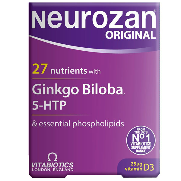 Vitabiotics Neurozan Original 30 таблеток магниевая добавка