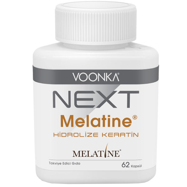 Voonka Next Melatine Hydrolysed Keratin 62 капсулы