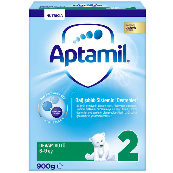 Aptamil Milupa 2 последующее молоко 6 9 месяцев 900 GR
