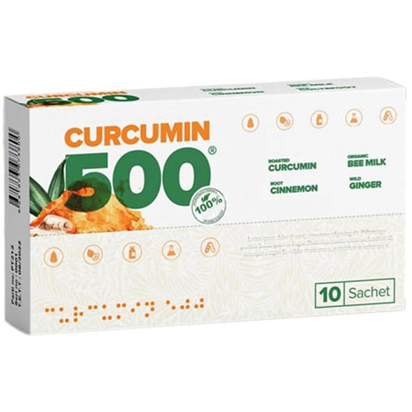 Curcumin 500 Gold Yoghurt Cure 10x6 гр