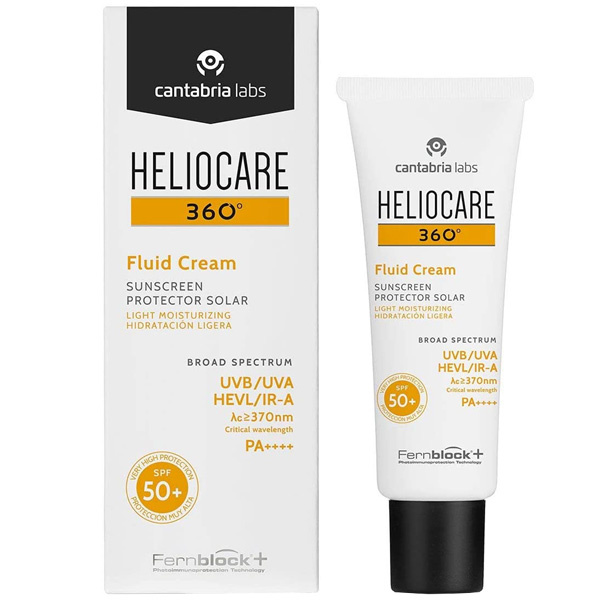 Heliocare 360 Fluid Cream Spf 50 50 ML солнцезащитный крем