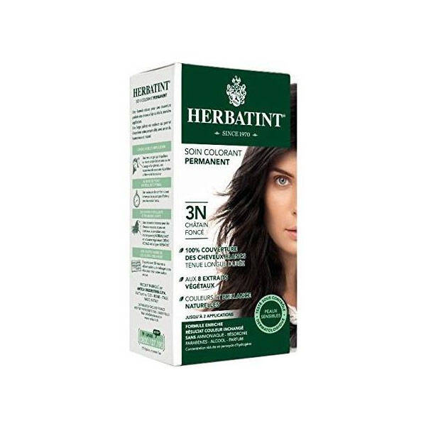 Herbatint Краска для волос 3N Темный каштан