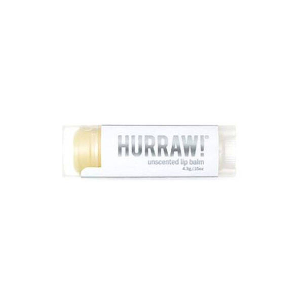 Hurraw Mint Lip Balm Unscented 4.3 g Бальзам для губ