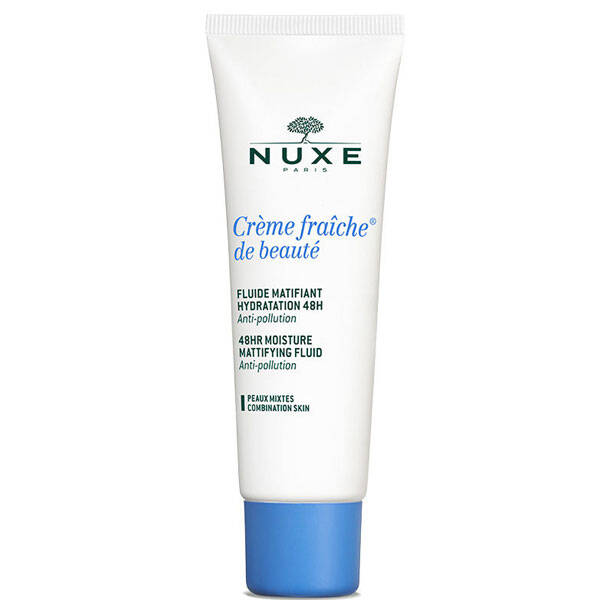 Nuxe Creme Fraiche De Beaute Fluide Matfifiant Hydratation 48H 50 ML