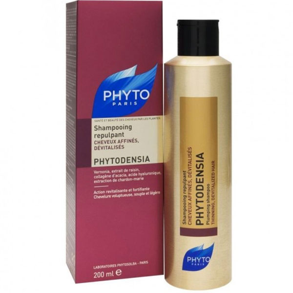 Phyto Phytodensia Shampoo 200 ML Антивозрастной шампунь для безжизненных волос