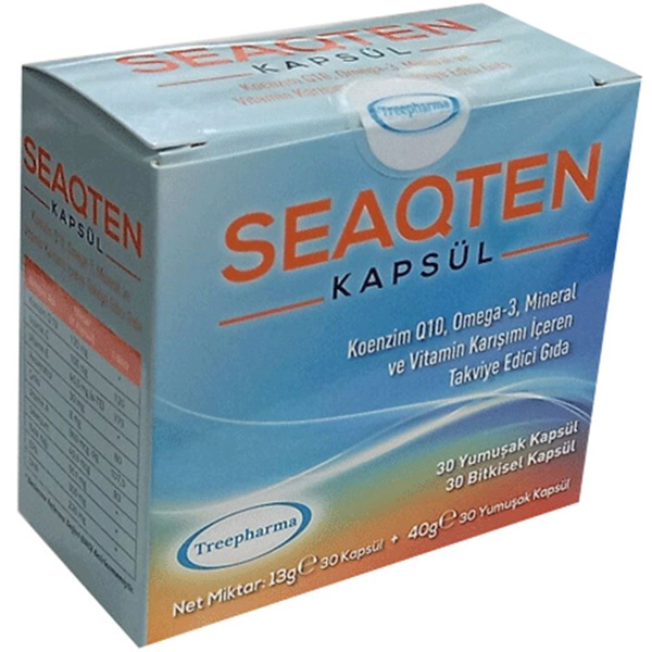 SeaQten 30 капсул