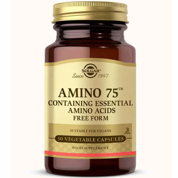 Solgar Amino 75 Essential Amino Complex 30 Kapsül