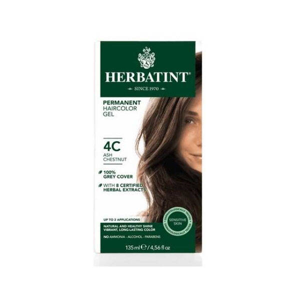 Herbatint Краска для волос 7C пепельный блондин