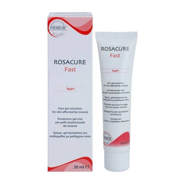 Synchroline Rosacure Fast Cream Gel 30 мл Гель-крем для ухода против покраснений