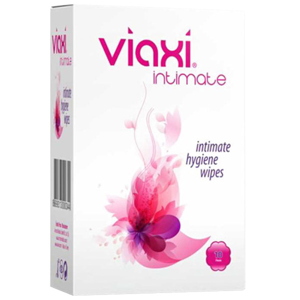 Viaxi Салфетки для интимной гигиены 10 упаковок