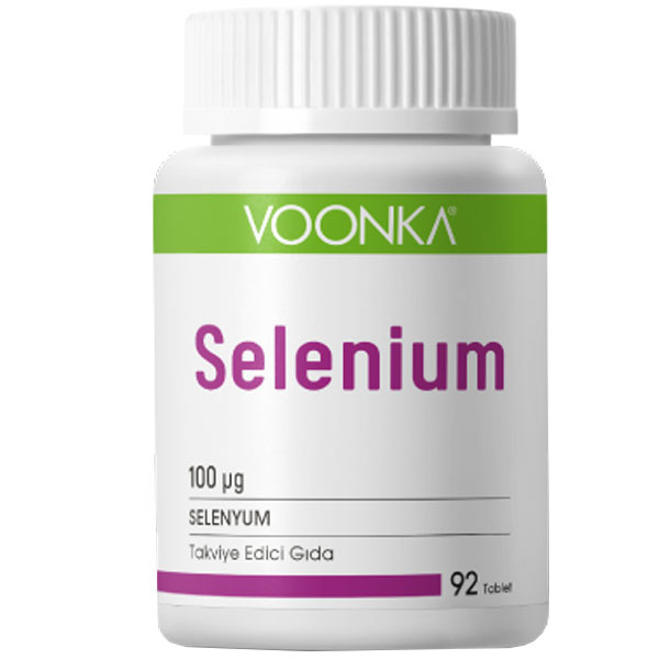 Voonka Selenium 92 капсулы добавка селена