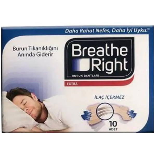 Breathe Right Extra Nasal Band 10 шт.