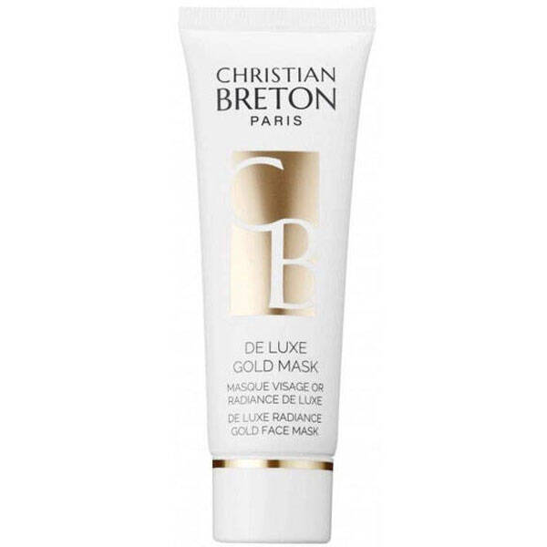 Christian Breton Gold and Caviar Extract Brightening De Luxe Mask 50 ML Anti-Aging Mask
