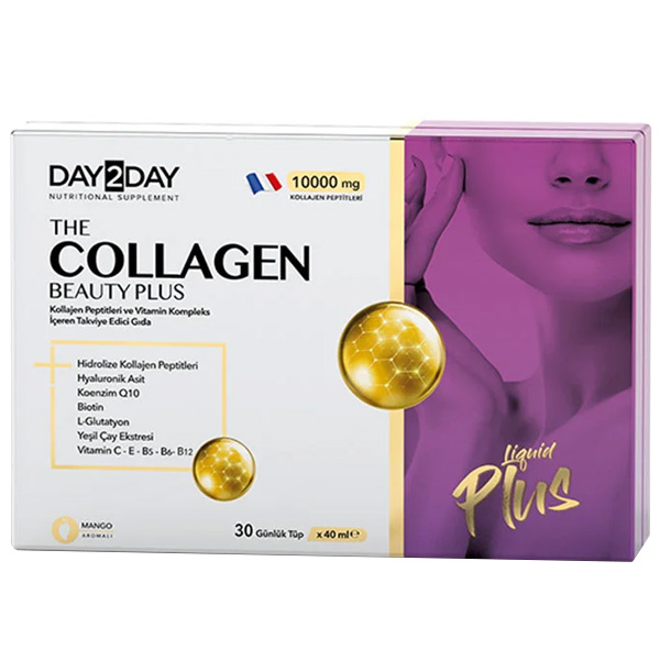 Day2Day The Collagen Beauty Plus 30 x 40 Ml Tube Пищевая добавка