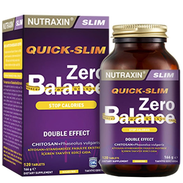 Nutraxin Zero Balance 120 таблеток Пищевая добавка